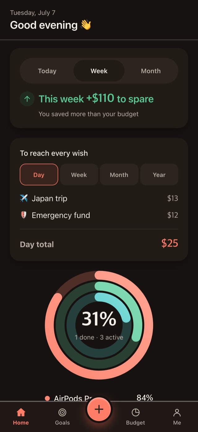 Wish Ring screen 1
