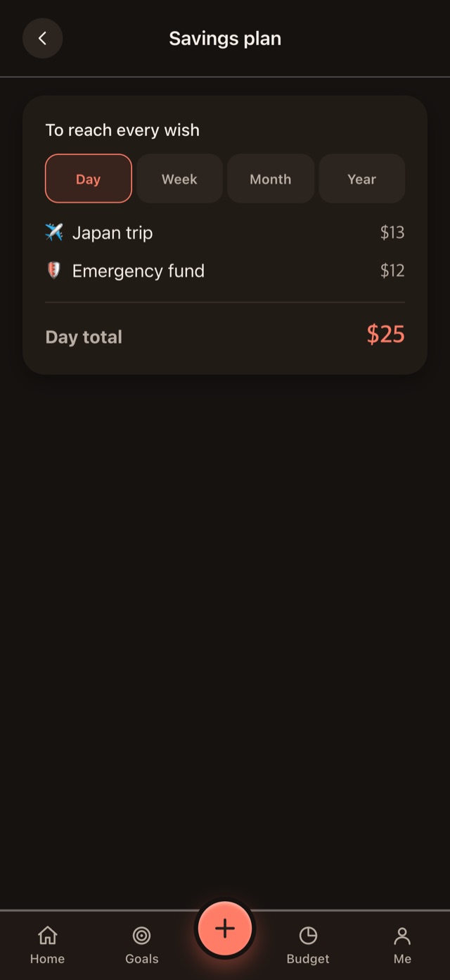 Wish Ring screen 3